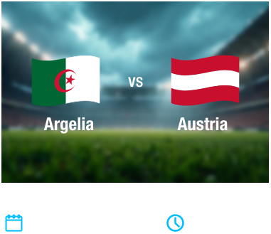 Partido 35 - Argelia vs Austria